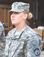 Corporal Michelle Ring - United States Army