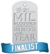 Milbloggie Finalist 2007
