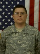 Private First Class Brett Walton ~ United States Army