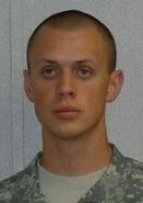 Specialist Joseph Kenny ~ United States Army
