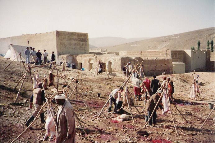 Imichil, pueblo bereber perdido al final de la ruta de las gargantas del Todra.