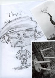 essai personnage BD pour projet illustration livre enfants