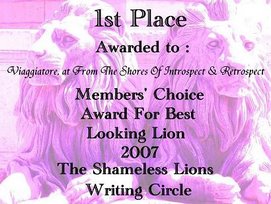 Shameless Lions Writing Circle