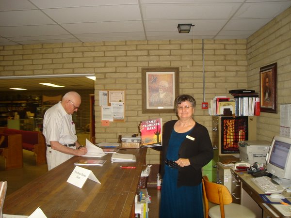 Book Signing in Florence, Arizona