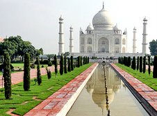 The Taj Mahal - India's pride and one of the seven wonders of the world