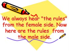 Rules By Men...