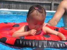 My Sweet Baby at her Pool party
