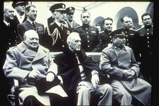 Conferencia de Yalta (1945)