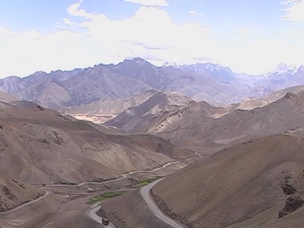 Kargil - Leh road...