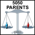50/50 PARENTS