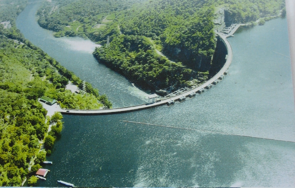 Bhumibol Dam #