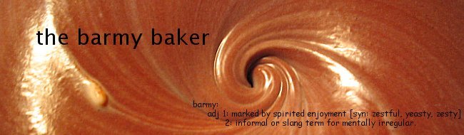 the barmy baker