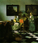Vermeer's The Concert