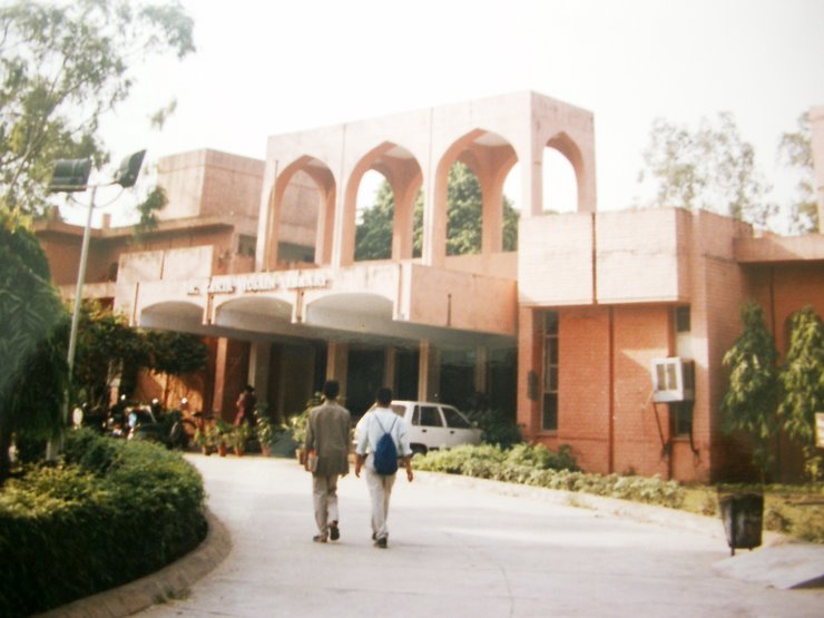 Dr.Zakir Hussain Library