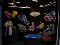 VooDoo Trade show booth