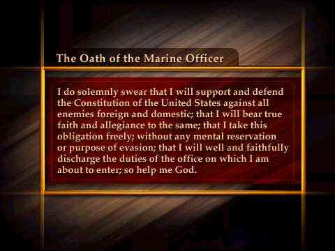 Oath of Offfice