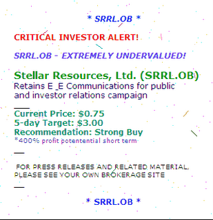 SRRL.OB - Stellar Resources