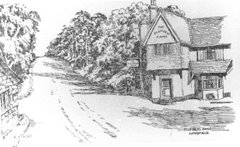Plumbers Arms, from a sketch by R Yates