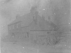 very faded view of Carpenters Arms (Tally Ho) on The Chart