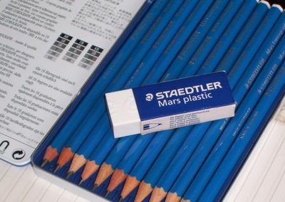 DMP - Dave's Mechanical Pencils: Staedtler Mars Plastic Eraser 526 50 Review