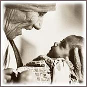 Mother Theresa pray for us!