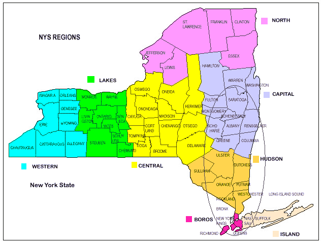 Hollywood on the Hudson Map?