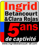 Ingrid Betancourt - N'oublions pas