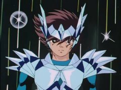 el exito de la primera saga fue iminente saintseiya