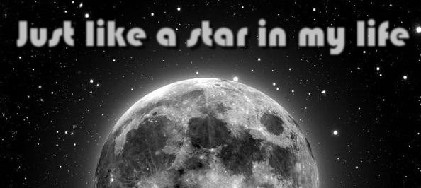 I waNna Fall frOm thE sTars