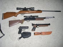 fire power (air rifles)