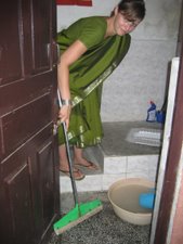 Housewife skills in India