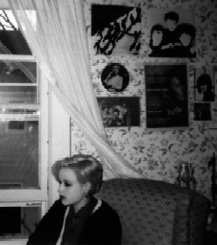 In my room.