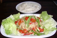 Som Tum, Thai-Esaan noodle