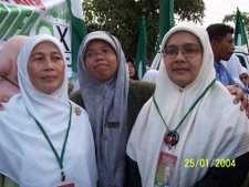 EXCO  Dewan Muslimat PAS Pusat