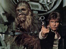 Han and Chewie!