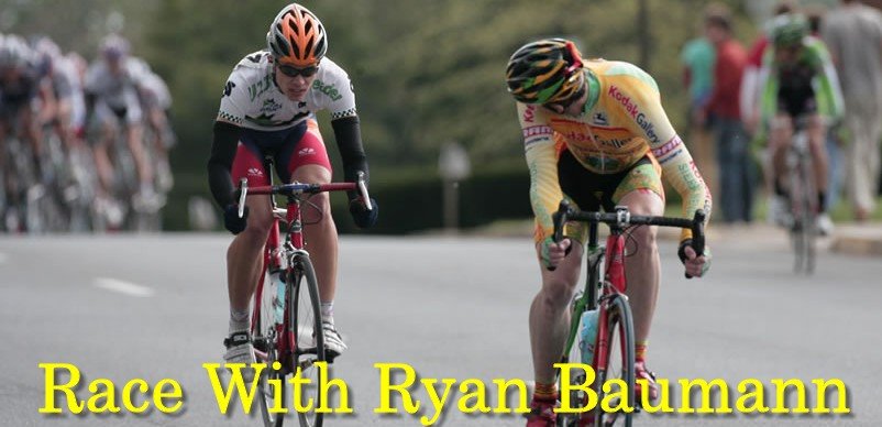 Race With Ryan Baumann