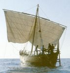 A replica of a 4th century BC Merchant Ship
