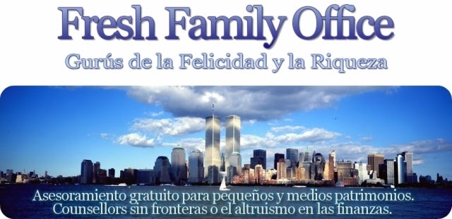 Fresh Family Office. Gurús de la Felicidad y la Riqueza. CFO.