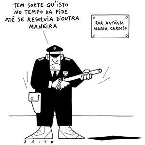 Cartoon de Brito