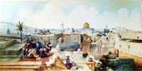 Ciudad de Jerusalem, 1840