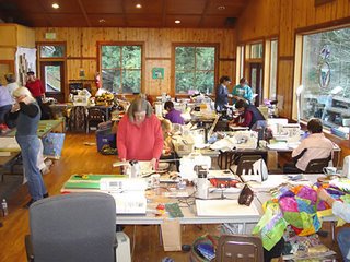 quilt camp, 2006