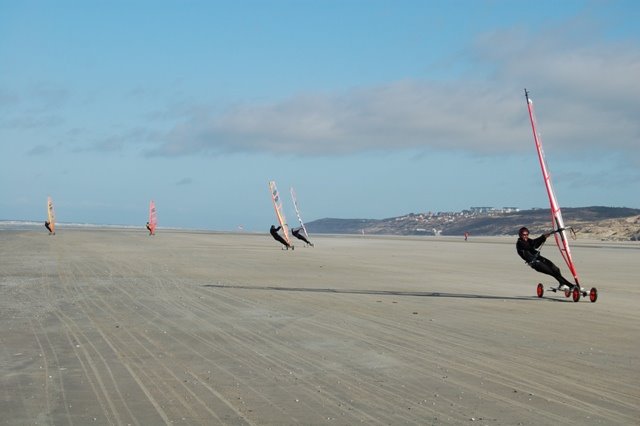 Speed Sail:week end compét à Pléneuf val andré