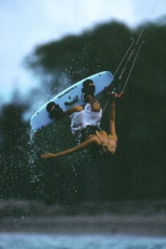 kite surf trip