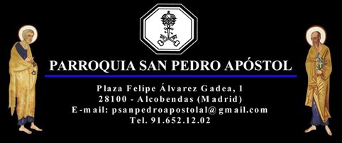 Parroquia San Pedro Apostol - Datos de Contacto