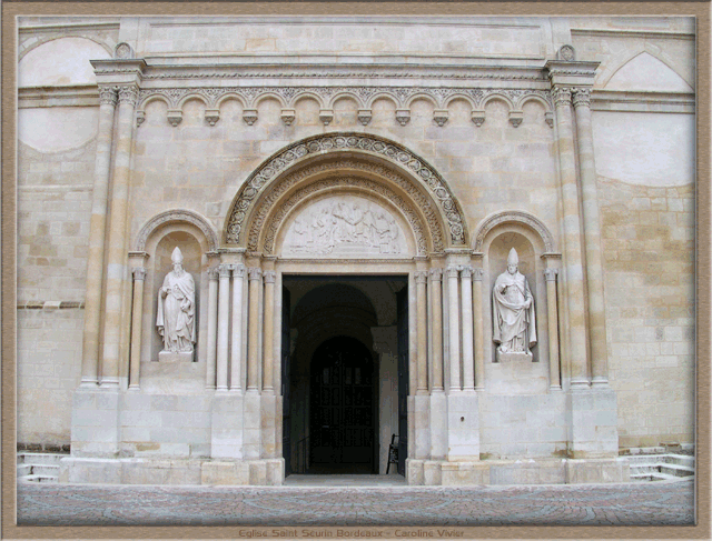 Basilique Saint Seurin - Bordeaux