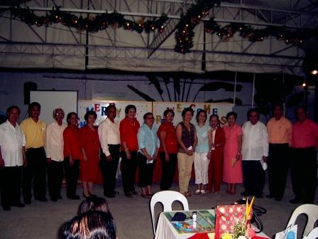 Induction of CCPSAA Board Officers and Directors, December 8, 2006, Childlink Learning Center