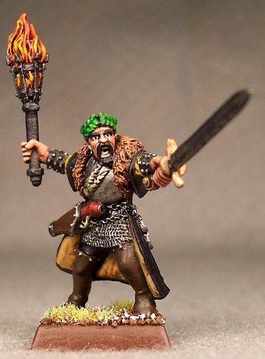 Witch Hunter Captain
