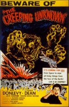 " THE QUATERMASS EXPERIMENT/ THE CREEPING UNKNOW "