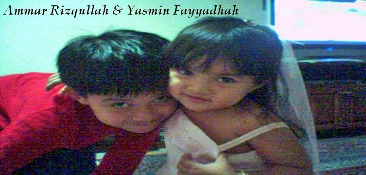 My Bundle Of Joy - Ammar & Yasmin
